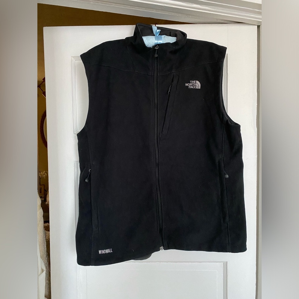 The North Face Black Men's Vest Zipped front XL